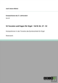 Bertrand.pt - 52 Toccaten Und Fugen Far Orgel - Teil B