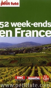 52 Week-Ends France 2012 Petit Fute