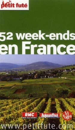 Bertrand.pt - 52 Week-Ends France 2012 Petit Fute
