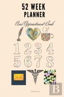 52 Week Planner And Appointment Book