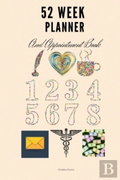 52 Week Planner And Appointment Book