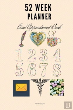Bertrand.pt - 52 Week Planner And Appointment Book