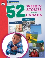 52 Weekly Nonfiction Stories About Canada Grades 2-3