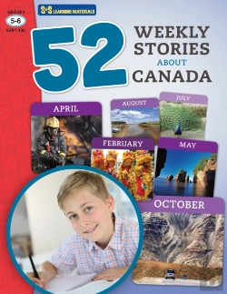 Bertrand.pt - 52 Weekly Nonfiction Stories About Canada Grades 5-6