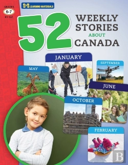 Bertrand.pt - 52 Weekly Nonfiction Stories About Canada Grades 6-7
