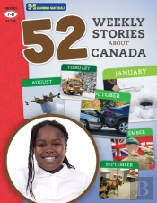 52 Weekly Nonfiction Stories About Canada Grades 7-8