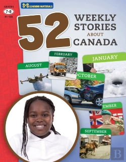 Bertrand.pt - 52 Weekly Nonfiction Stories About Canada Grades 7-8