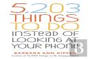 5,203 Things To Do Instead Of Looking At Your Phone