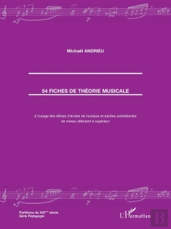 Bertrand.pt - 54 Fiches De Théorie Musicale À L'Usage Des Élèves D'Écoles