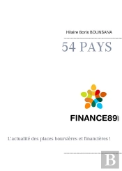 54 Pays ; L'Actualité Des Places Boursières Et Financières !