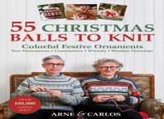 55 Christmas Balls To Knit