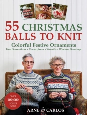 55 Christmas Balls To Knit