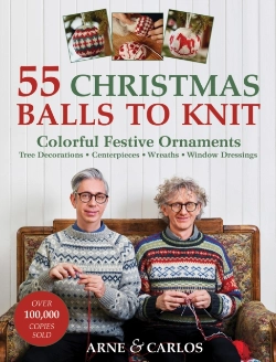 Bertrand.pt - 55 Christmas Balls To Knit