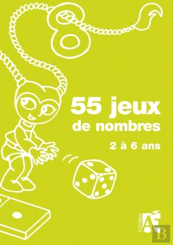 Bertrand.pt - 55 Jeux De Nombres ; 2 À 6 Ans