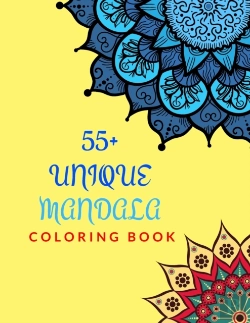 Bertrand.pt - 55+ Unique Mandala Coloring Book