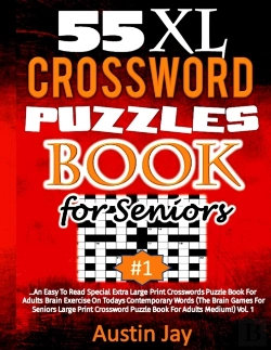 Bertrand.pt - 55 Xl Crossword Puzzle Book For Seniors