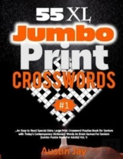 55 Xl Jumbo Print Crosswords