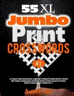Bertrand.pt - 55 Xl Jumbo Print Crosswords