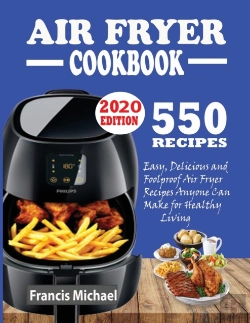 Bertrand.pt - 550 Air Fryer Recipes Cookbook