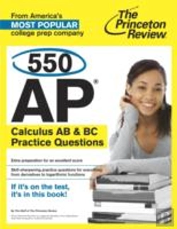 Bertrand.pt - 550 Ap Calculus Ab And Bc Practice Questions