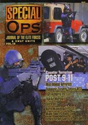 5518: Special Ops: Journal Of The Elite Forces And Swat Units (18)
