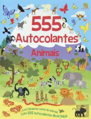 555 Autocolantes Animais