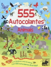 555 Autocolantes Animais