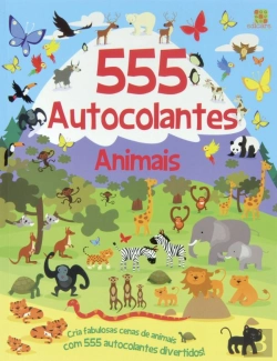 Bertrand.pt - 555 Autocolantes Animais