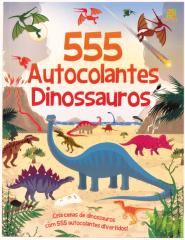555 Autocolantes - Dinossauros