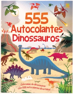 Bertrand.pt - 555 Autocolantes - Dinossauros