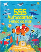 555 Autocolantes Fundo do Mar