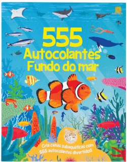 Bertrand.pt - 555 Autocolantes Fundo do Mar