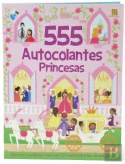 555 Autocolantes Princesas