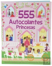 555 Autocolantes Princesas