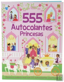 Bertrand.pt - 555 Autocolantes Princesas