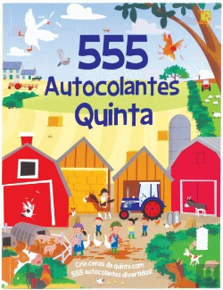 Bertrand.pt - 555 Autocolantes Quinta