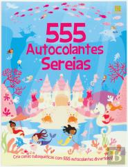 555 Autocolantes Sereias