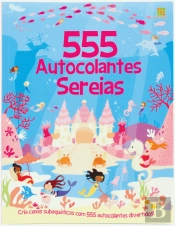 555 Autocolantes Sereias