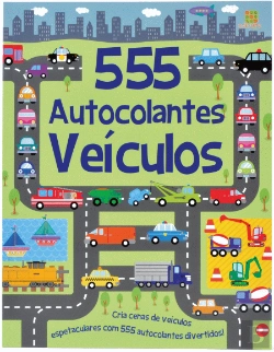 Bertrand.pt - 555 Autocolantes - Veículos