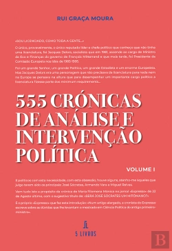 Bertrand.pt - 555 Crónicas de Análise e Intervenção Política