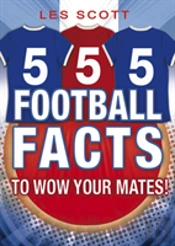 555 Football Facts To Wow Your Mates!