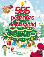 555 Pegatinas De Navidad