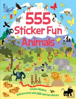Bertrand.pt - 555 Sticker Fun - Animals Activity Book