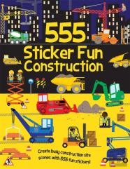 555 Sticker Fun Construction