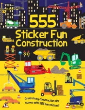 555 Sticker Fun Construction