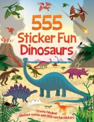 555 Sticker Fun - Dinosaurs Activity Book