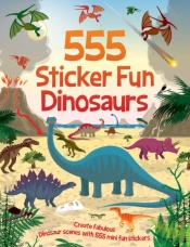 555 Sticker Fun - Dinosaurs Activity Book