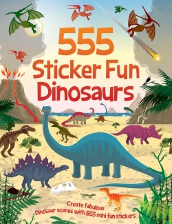 Bertrand.pt - 555 Sticker Fun - Dinosaurs Activity Book