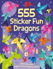 555 Sticker Fun Dragons