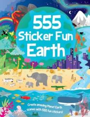 555 Sticker Fun - Earth Activity Book